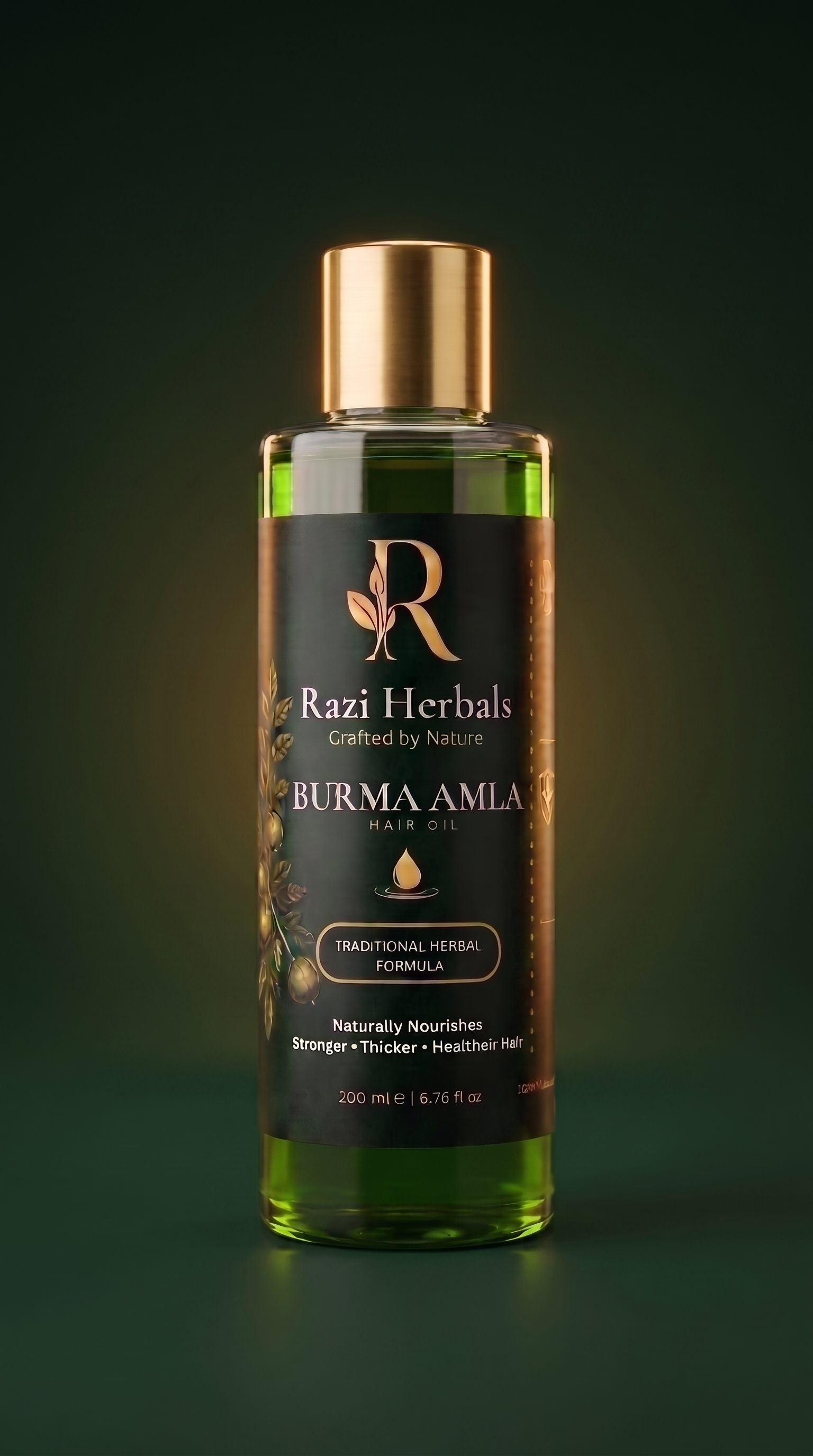 Burma Amla Hair Oil multi angle views